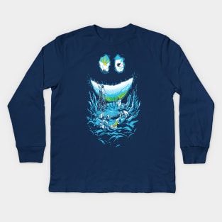 Cave-ities Kids Long Sleeve T-Shirt